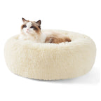 Calming Donut Bed for Dogs and Cats