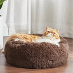Calming Donut Bed for Dogs and Cats