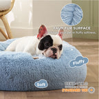Calming Donut Bed for Dogs and Cats