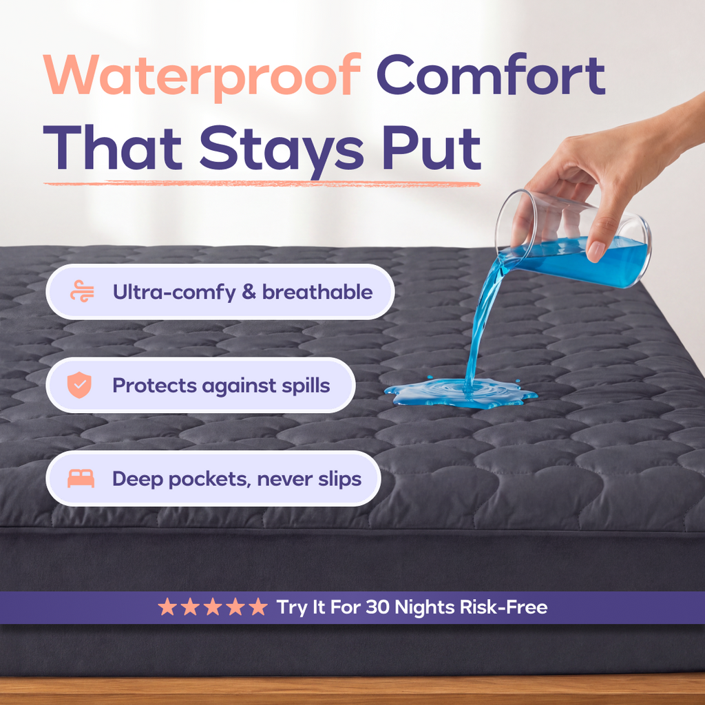 CloudShield Waterproof Mattress Protector