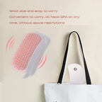 Electric Scalp Massager – Battery-Powered Head Massage Brush for Scalp Care