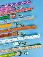 Valentine's Day And New Year Gifts Lovely Pet Traction Rope Double-Sided Printing Pet Dog And Cat Holiday Gift Leash