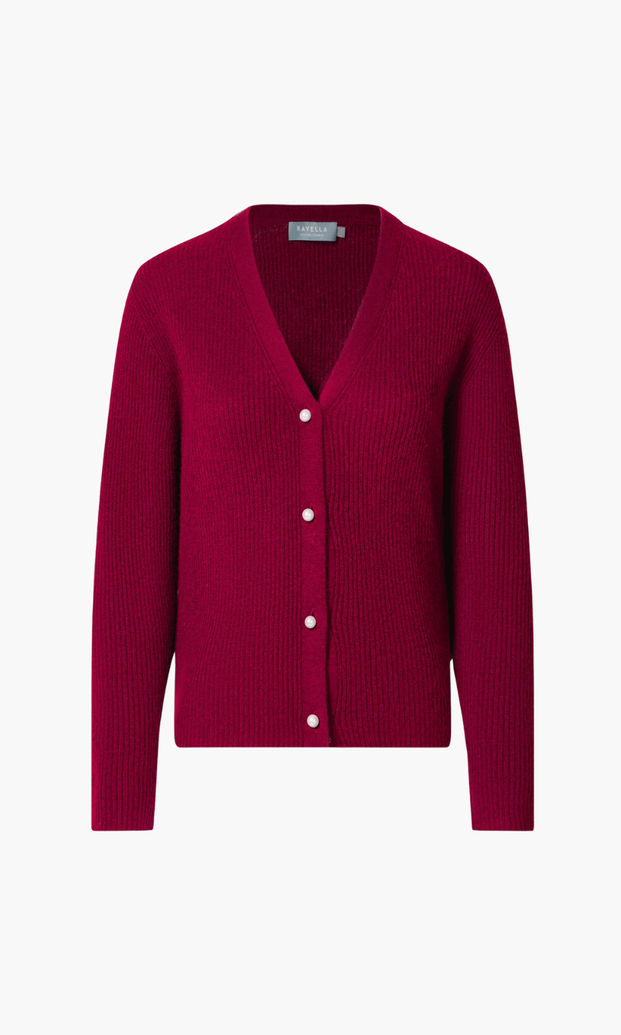 Valentina Luxe Cashmere Cardigan