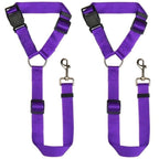 2 Pack Headrest Car Dog Safety Seatbelt
