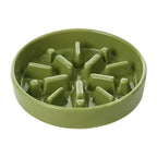 Ceramic Slow Feeder Bowls