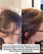 10 minute hair mask