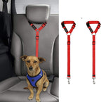 2 Pack Headrest Car Dog Safety Seatbelt