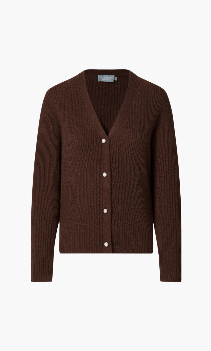 Valentina Luxe Cashmere Cardigan