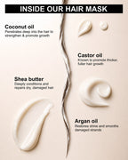 10 minute hair mask