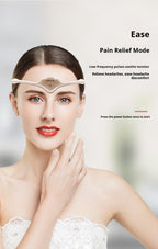 Smart Rechargeable Head Massager – Stepless Speed Control