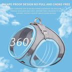 AIITLE Escape Proof Dog Harness