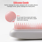 Electric Scalp Massager – Battery-Powered Head Massage Brush for Scalp Care