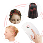 Electric Scalp Massager – Battery-Powered Head Massage Brush for Scalp Care