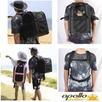 Apollo Walker Dog & Cat Carrier Backpack for 4-18lb Pets - Ventilated Safe Design with Padded Back Support, Breathable Mesh Pet Backpack for Hiking, Travel, Outdoor (Black)