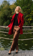 Alba Cashmere Coat