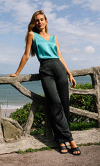 Amalfi Silk Tank