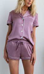 Amore Silk Pajamas Set