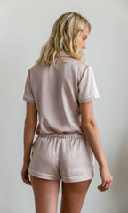 Amore Silk Pajamas - Shirt