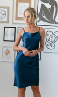 Angelina Silk Slip Dress
