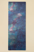 CloudCushion Vegan Suede Yoga Mat - Cool Cosmos 0.5" Thick