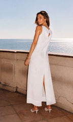 Bellina Italian Linen Dress