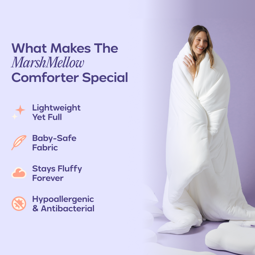 MarshMellow Comforter