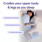 BodyAlign Plus+ Cooling Pillow + 2 CloudAlign Pillows