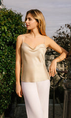 Capri Silk Cami