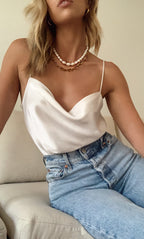 Capri Silk Cami