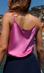 Capri Silk Cami