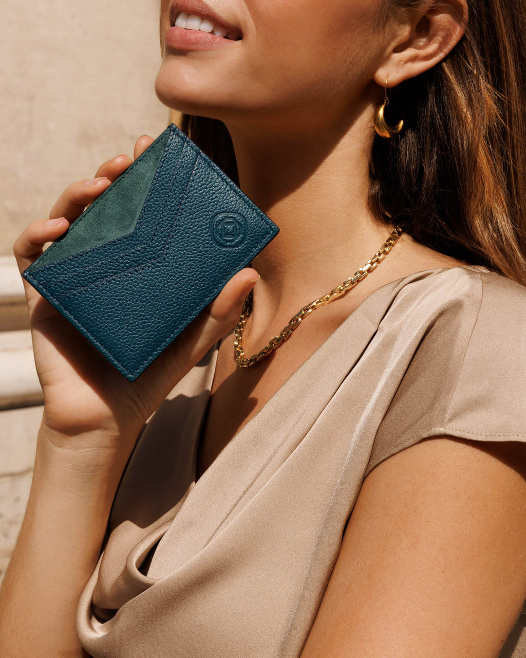 Leather Card Holder