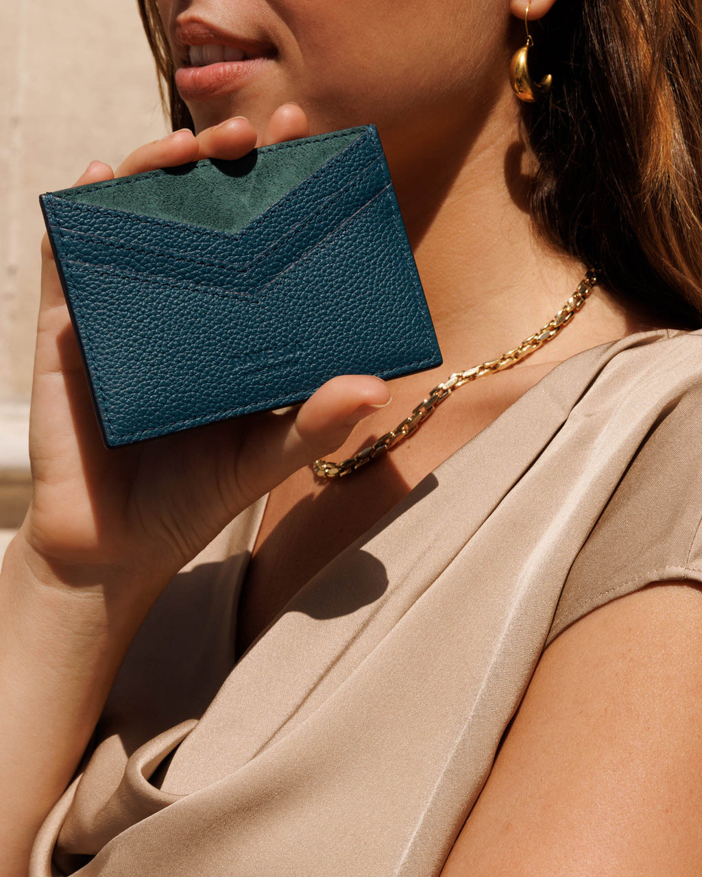 Leather Card Holder