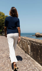 Mara Silk Knit Pants