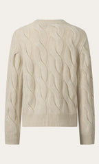 Chamonix Cable Cashmere Cardigan
