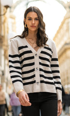 Chiara Cashmere Cardigan