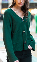 Chiara Cashmere Cardigan