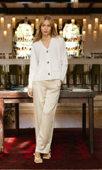 Vicenza Silk Pants