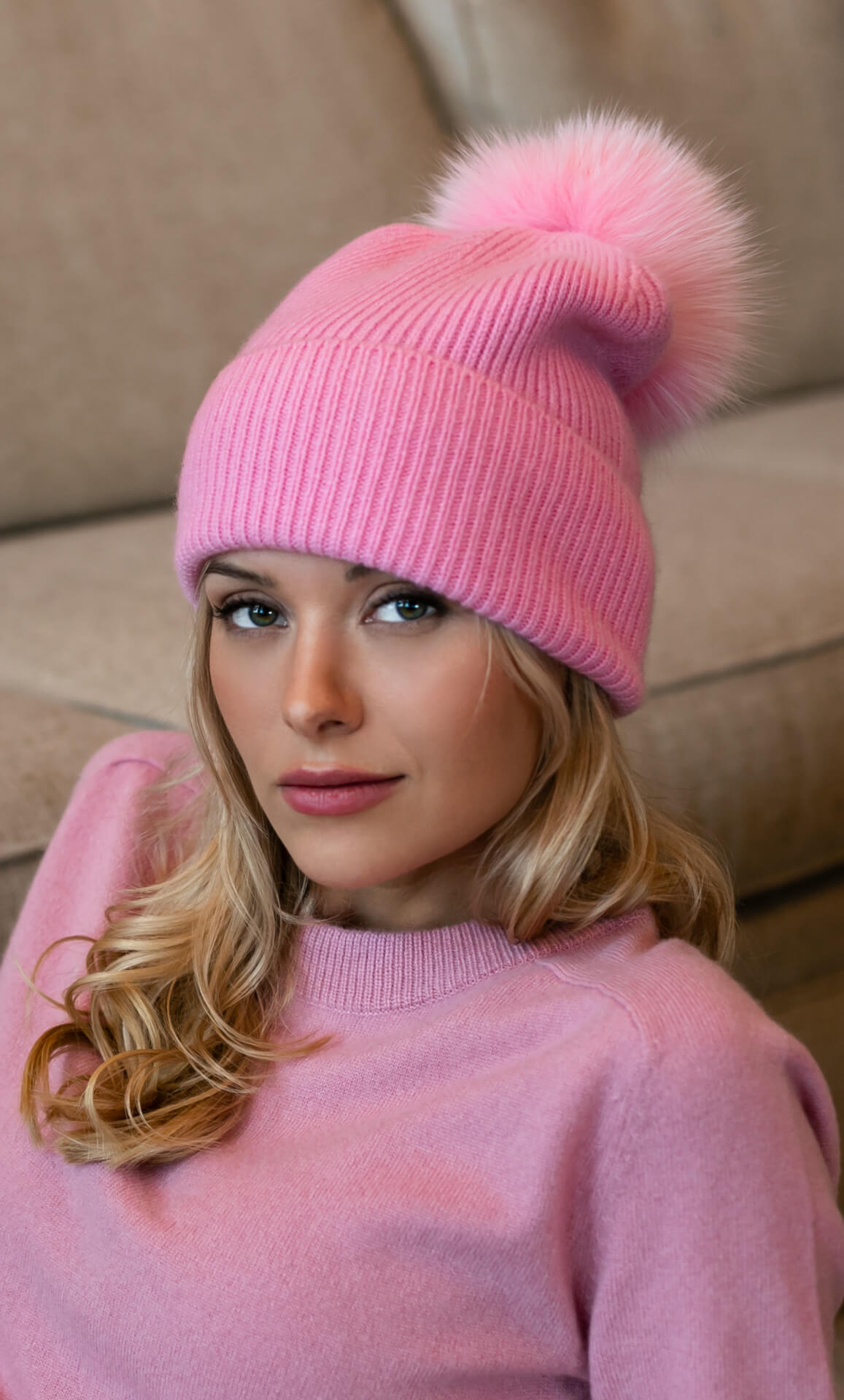 Classica Cashmere Beanie