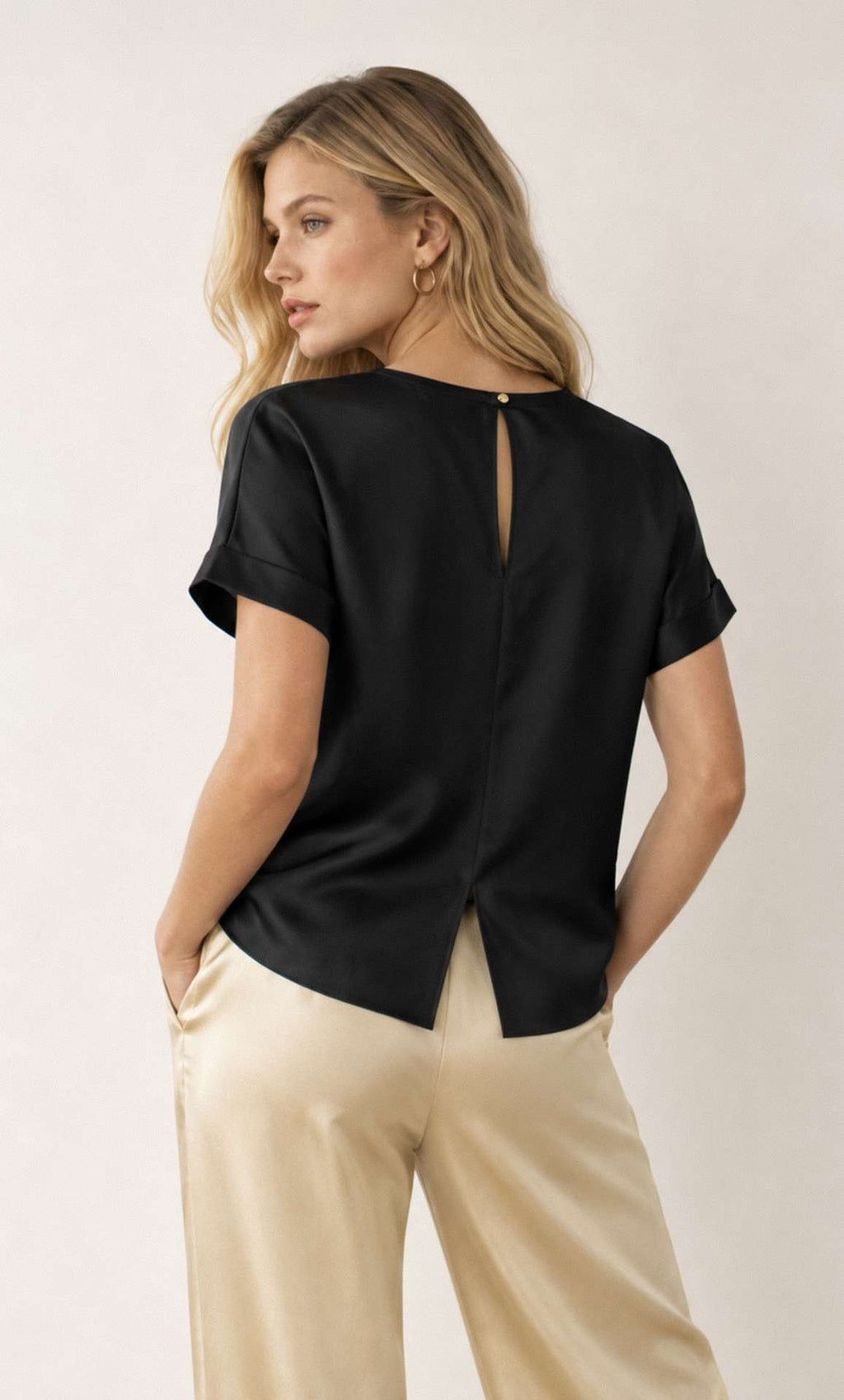 Colette Silk Blouse
