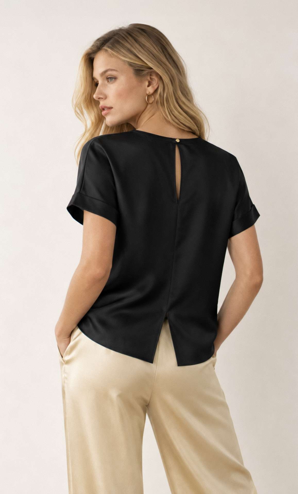 Colette Silk Blouse
