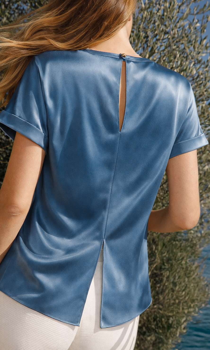 Colette Silk Blouse