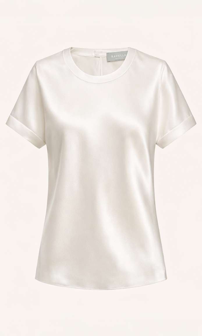 Colette Silk Blouse