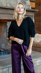 Como Cashmere Fisherman Sweater