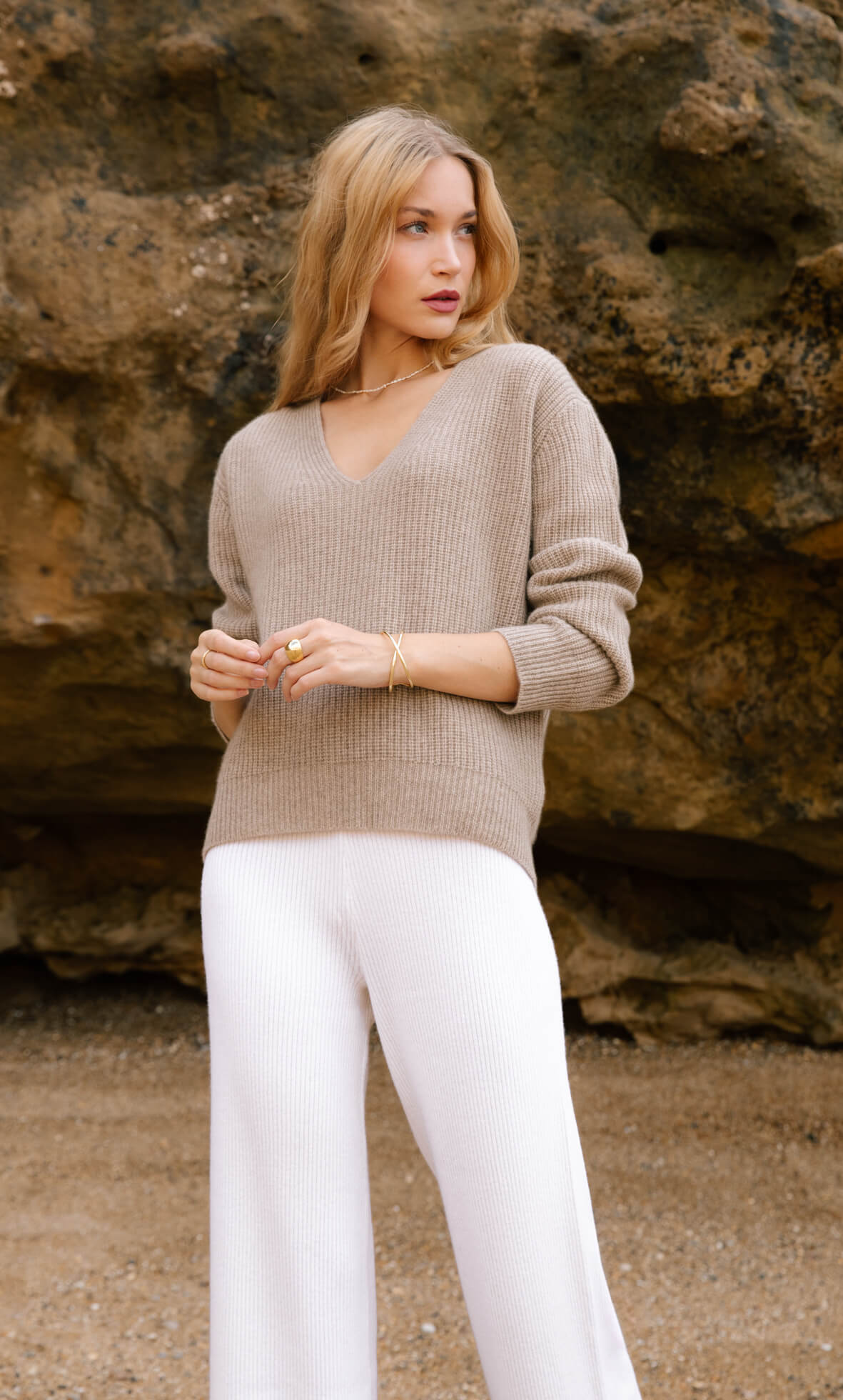 Garda Cashmere Pants