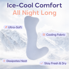 BodyAlign Plus+ Cooling Pillow + 2 CloudAlign Pillows
