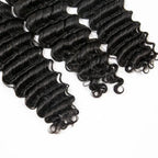 Deep Wave Bulk Hair Extensions for Braiding