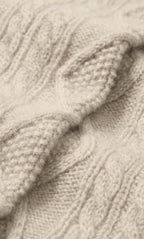 Diamond Cashmere Socks