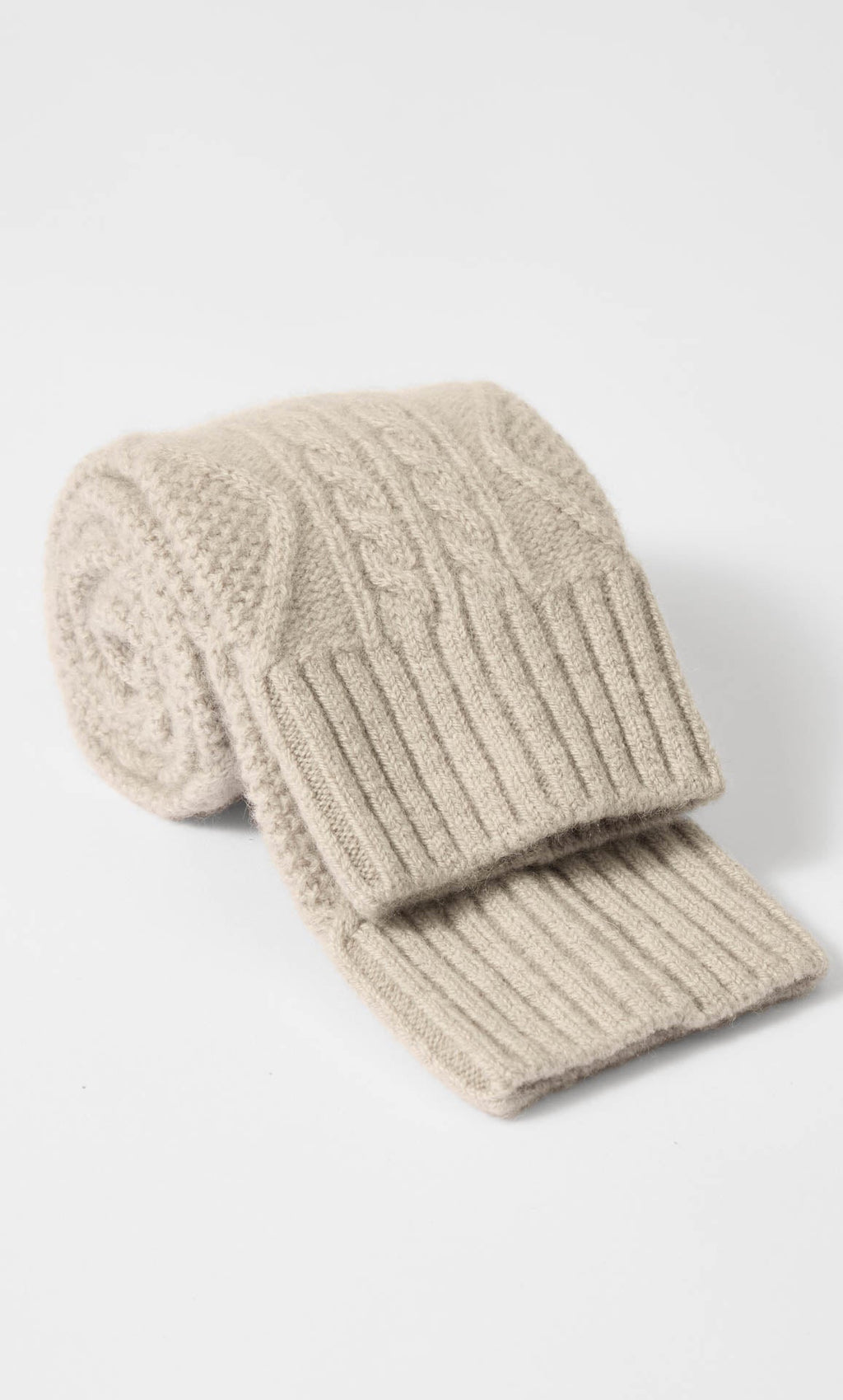 Diamond Cashmere Socks