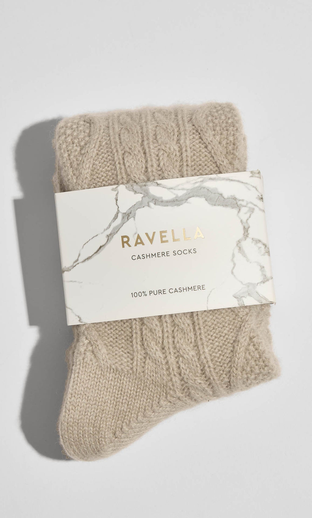 Diamond Cashmere Socks