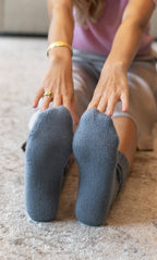 Diamond Cashmere Socks